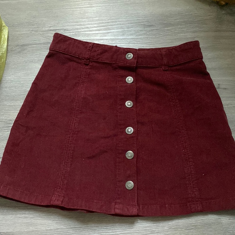 corduroy skirt